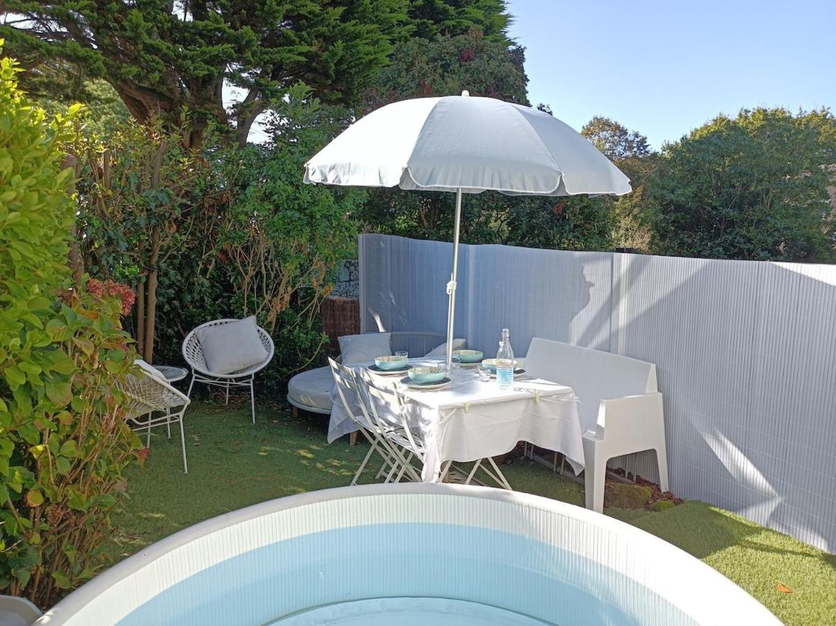 Ty Malauna Jacuzzi La Trinité-sur-Mer Esterno foto